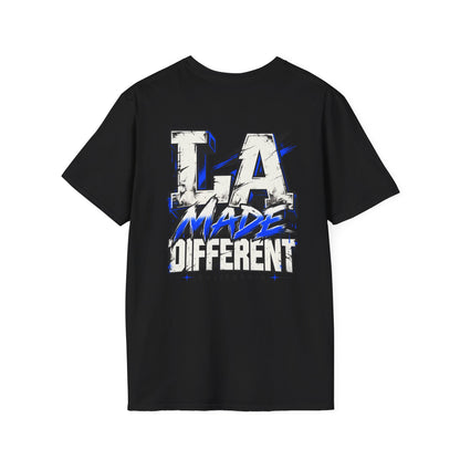 LA Made Different Unisex Softstyle Graphic Tee