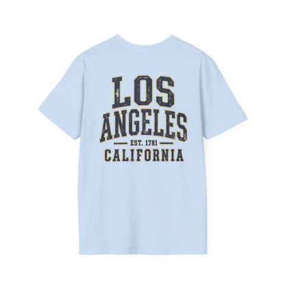 Los Angeles Est. 1781 Unisex Softstyle Graphic Tee