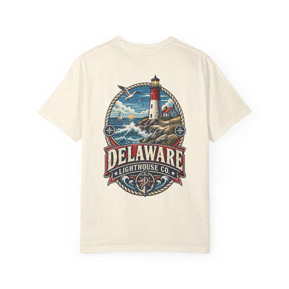 Delaware Lighthouse Co.  Unisex Comfort Color 1717 Streetwear Graphic Tee