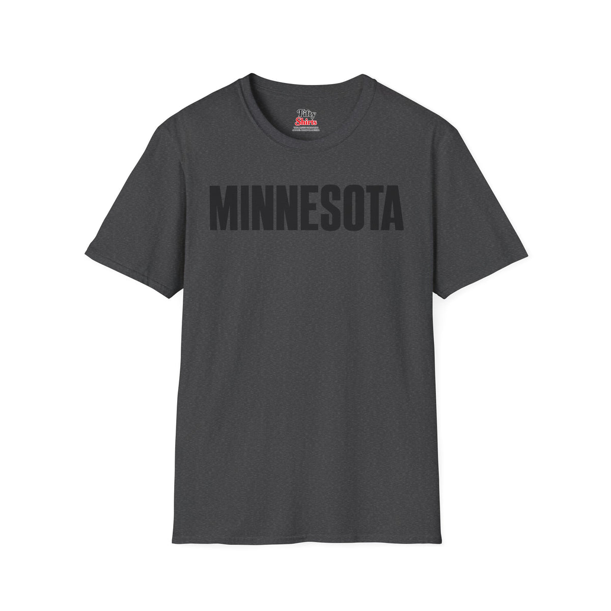 Minnesota Unisex Softstyle T Shirt State Name Graphic Tee