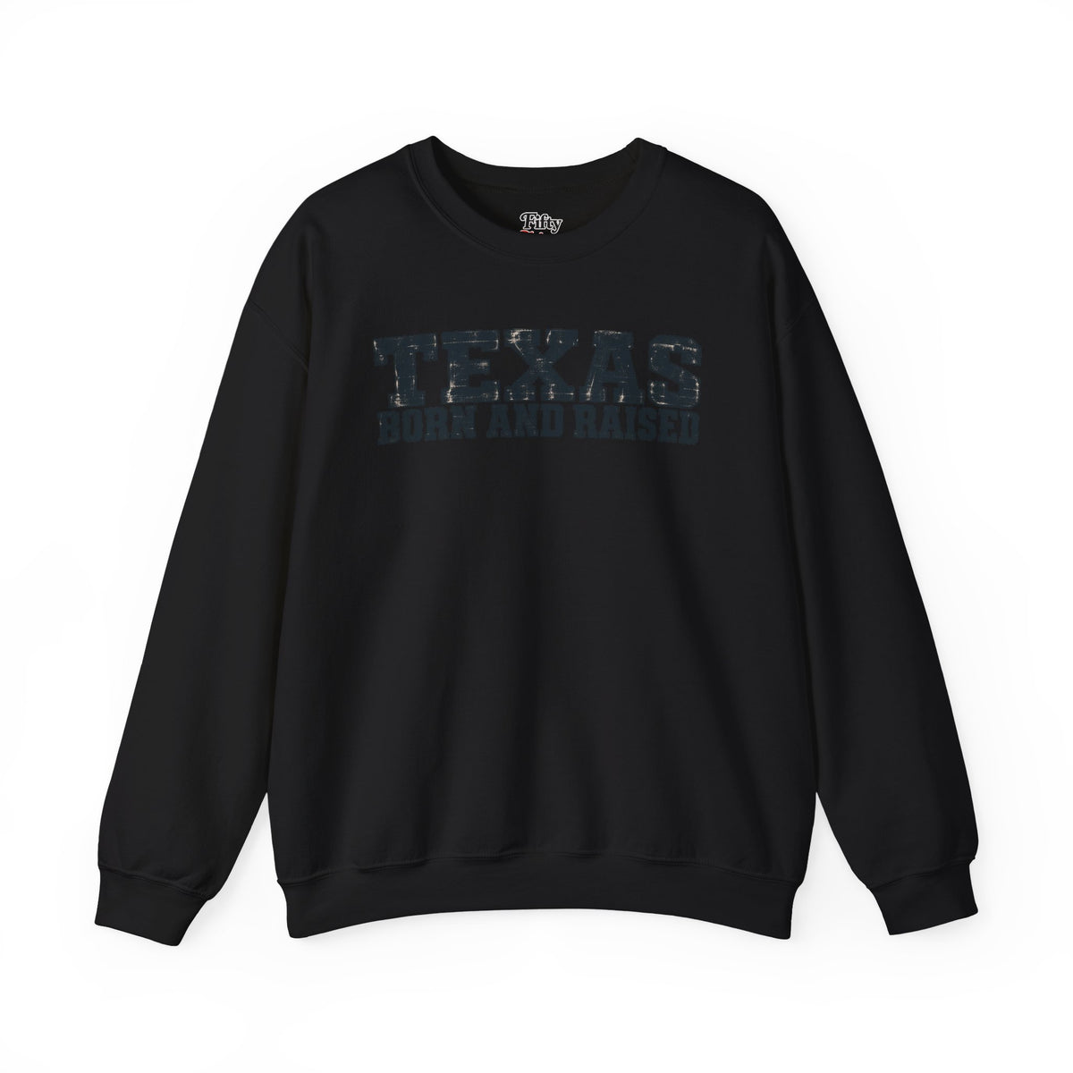 Texas Born and Raised Workwear Unisex  Sweatshirt Graphic