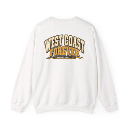West Coast Forever Los Angeles Unisex Crewneck Sweatshirt Graphic