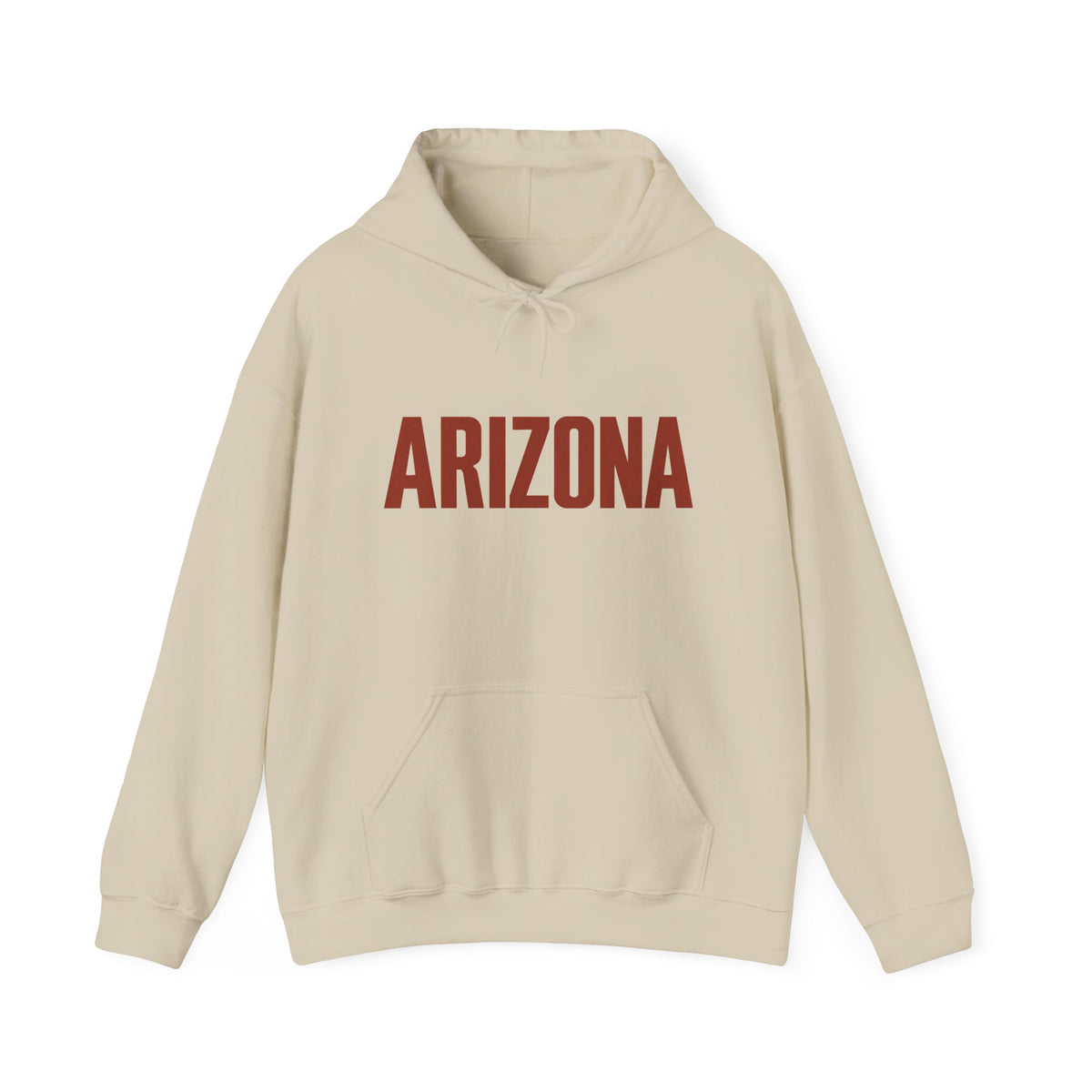Arizona Unisex Hoodie State Name Graphic