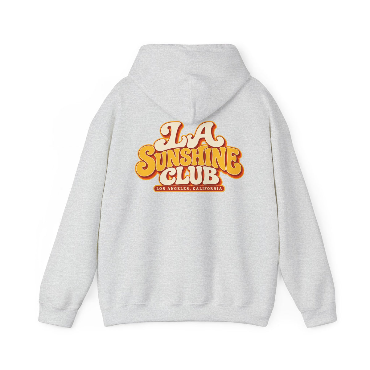 LA Sunshine Club Los Angeles Unisex Hoodie Graphic