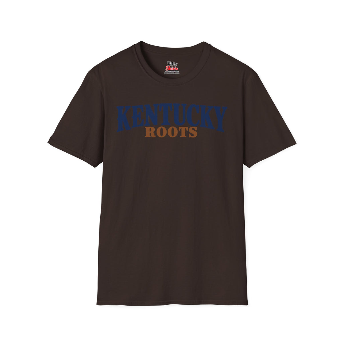 Kentucky Roots Unisex Softstyle T Shirt State Name Graphic Tee