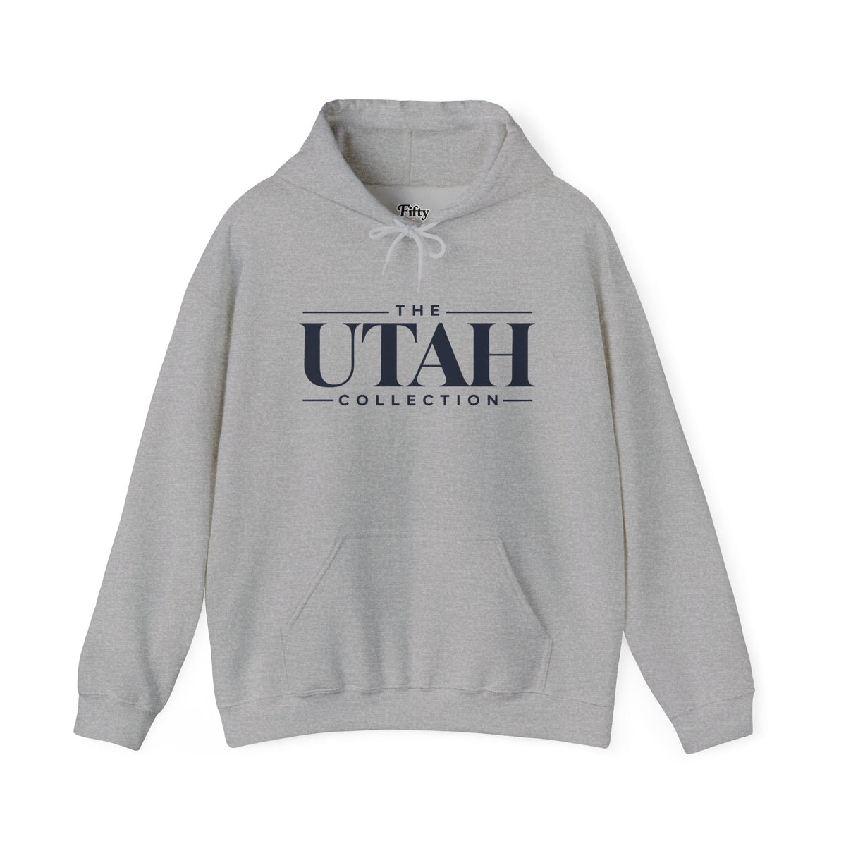 The Utah Collection Unisex Hoodie State Name Graphic