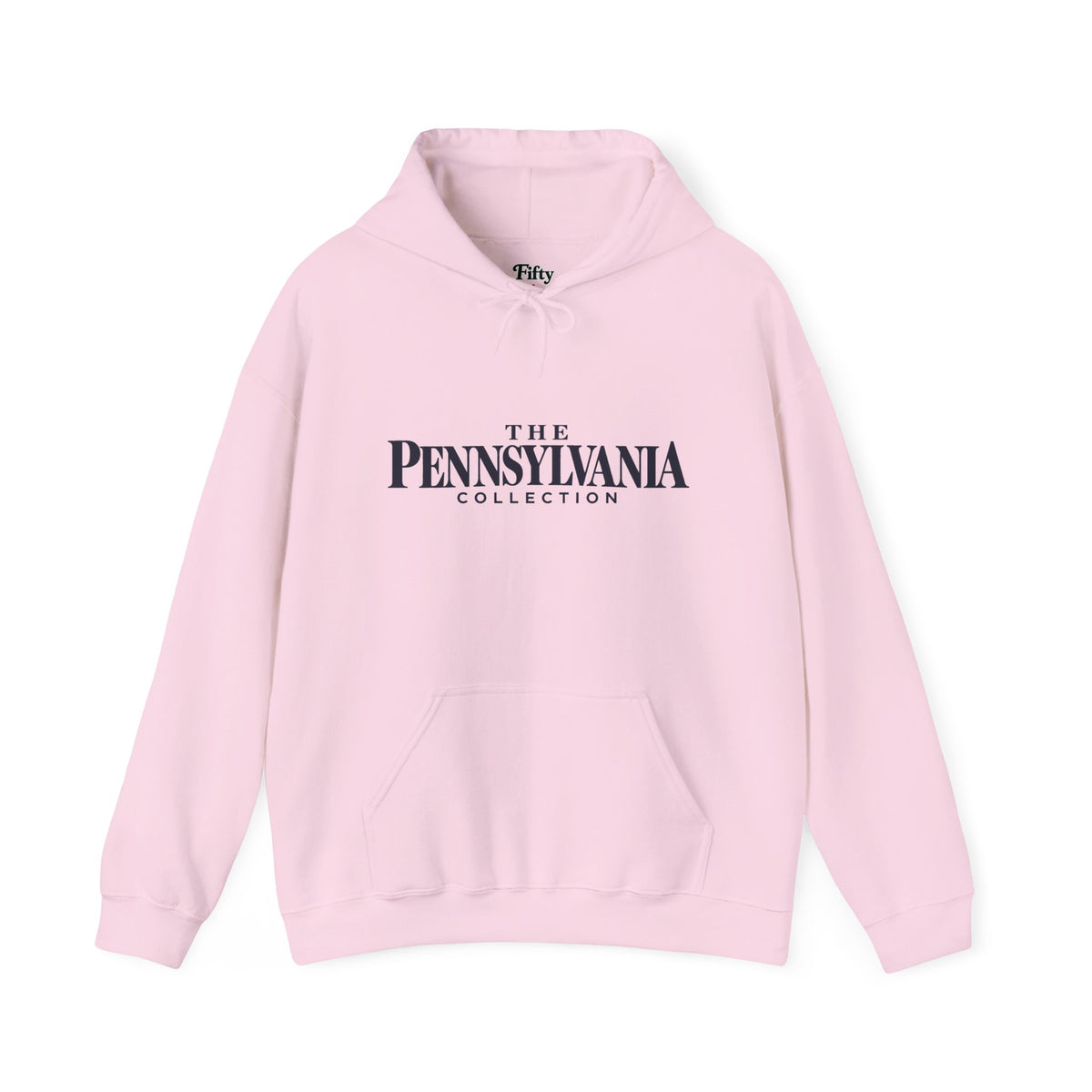 The Pennsylvania Collection Unisex Hoodie State Name Graphic
