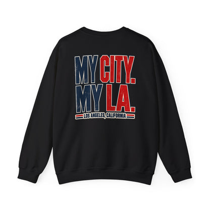 My City My LA Los Angeles Unisex Crewneck Sweatshirt Graphic