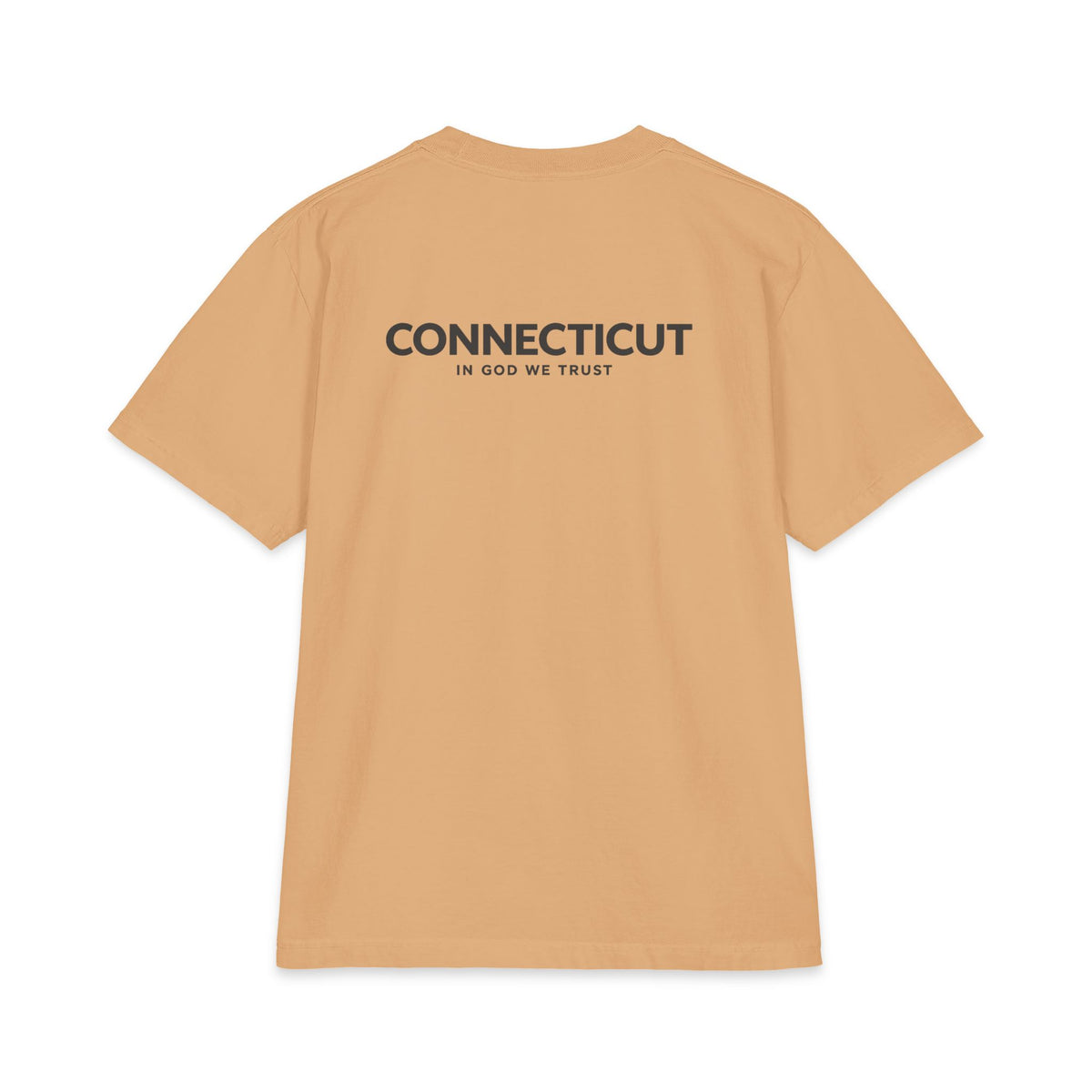 Connecticut All State In God We Trust Unisex Max Heavyweight Short Sleeve