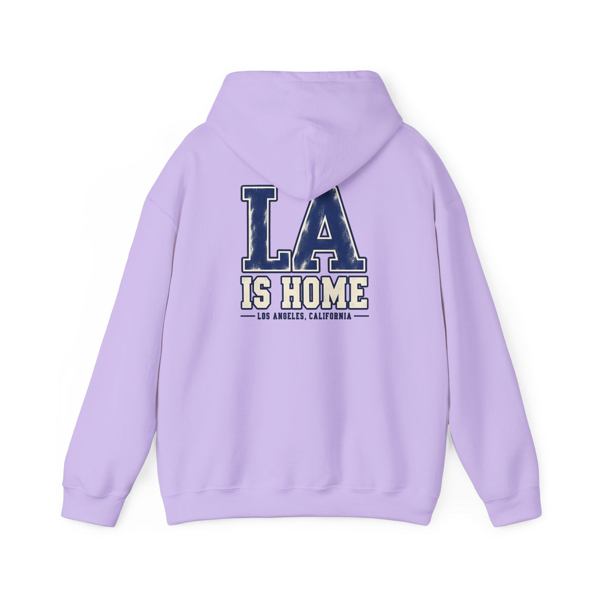LA Is Home Los Angeles, California Unisex Hoodie Graphic