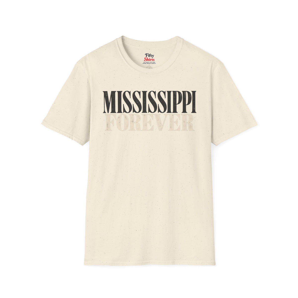 Mississippi Forever Unisex Softstyle T Shirt State Name Graphic Tee
