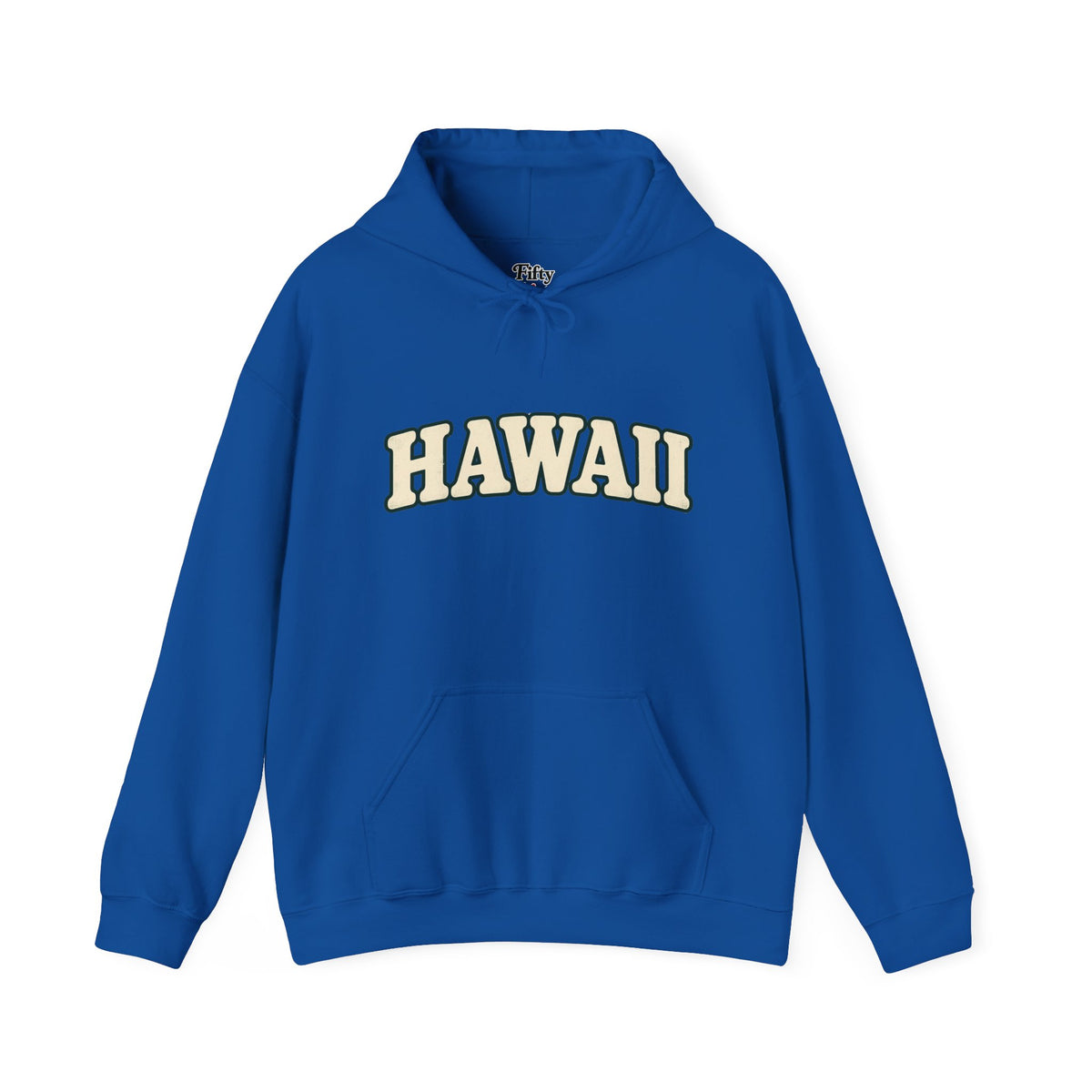 Hawaii Unisex Hoodie State Name Graphic