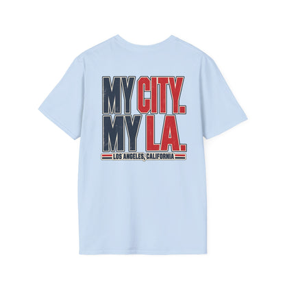My City My LA Los Angeles Unisex Softstyle Graphic Tee