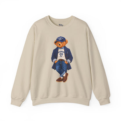 New Hampshire - Game Day Teddy Bear Sweatshirt