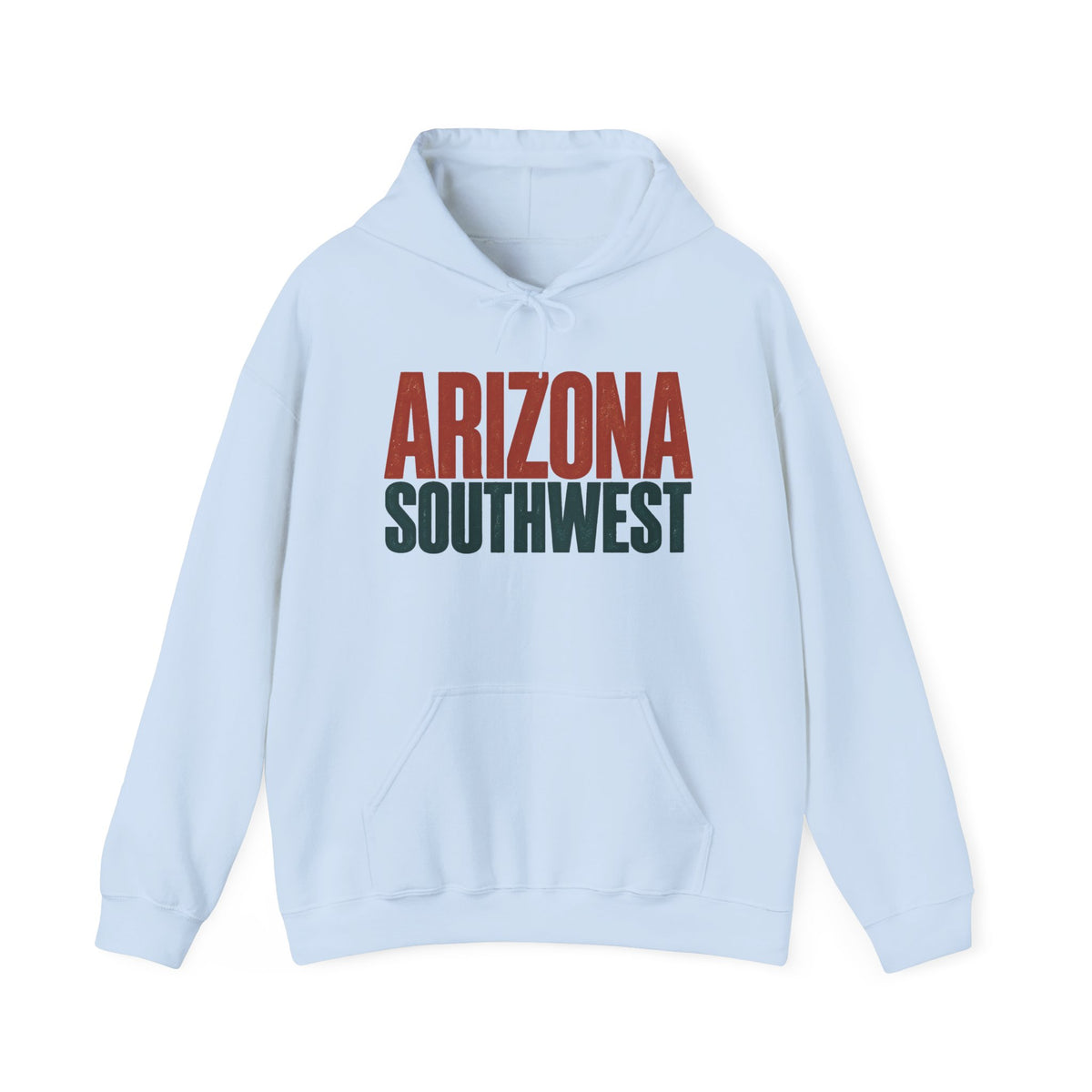 Arizona Southwest Unisex Hoodie State Name Graphic