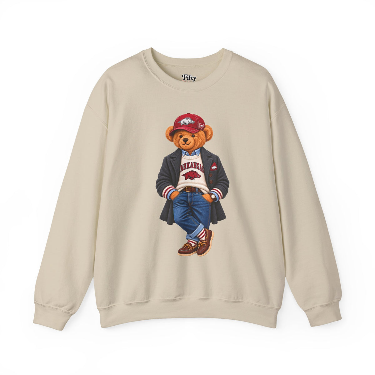 Arkansas - Game Day Teddy Bear Sweatshirt