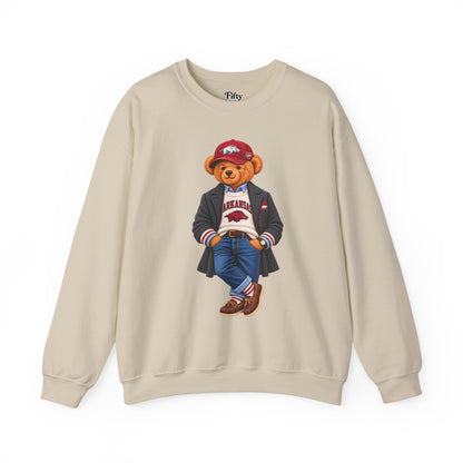 Arkansas - Game Day Teddy Bear Sweatshirt