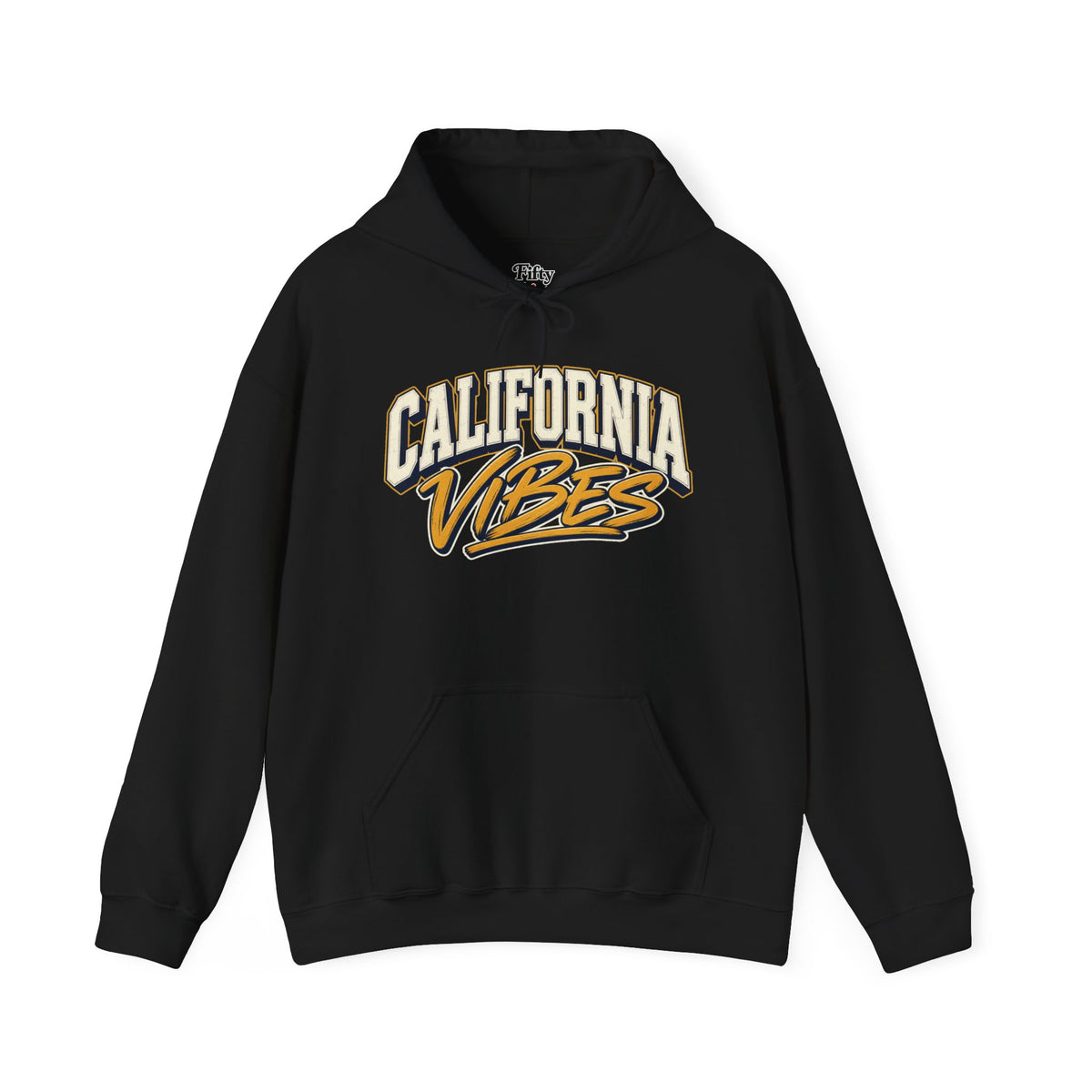 California Vibes Unisex Hoodie State Name Graphic