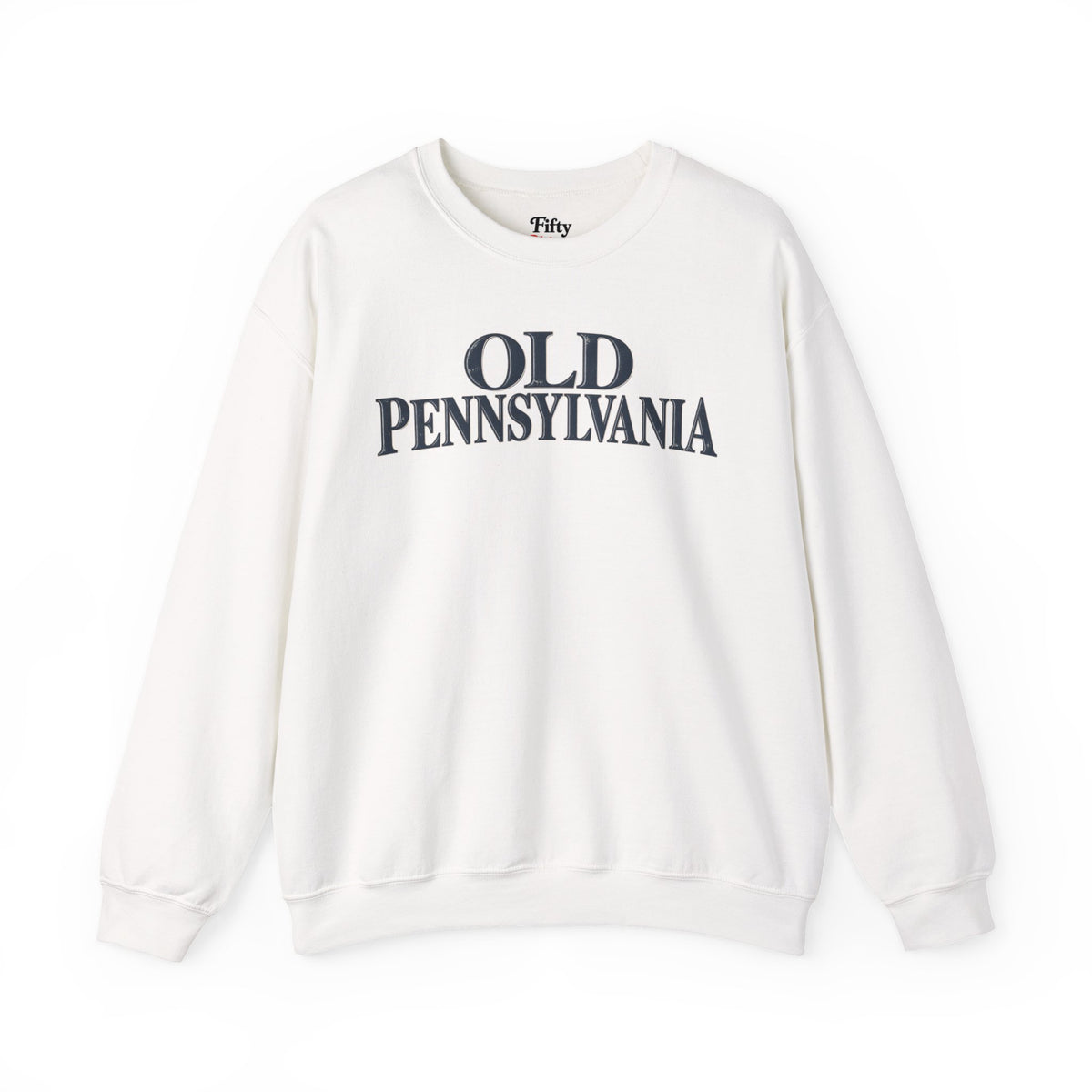 Old Pennsylvania Unisex Crewneck Sweatshirt State Name Graphic