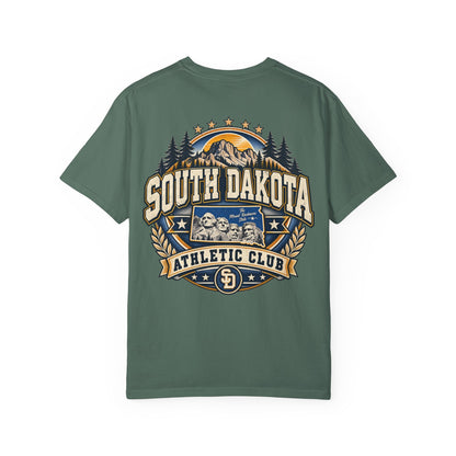 South Dakota Athletic Club Unisex Comfort Color 1717 Streetwear Graphic Tee