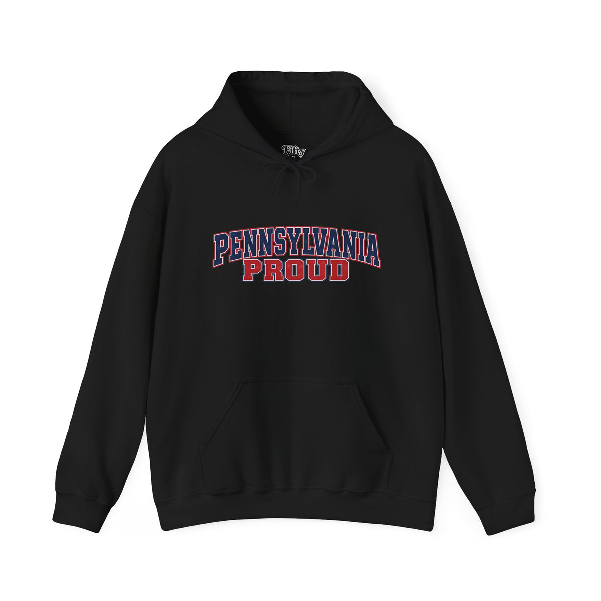 Pennsylvania Proud Unisex Hoodie State Name Graphic