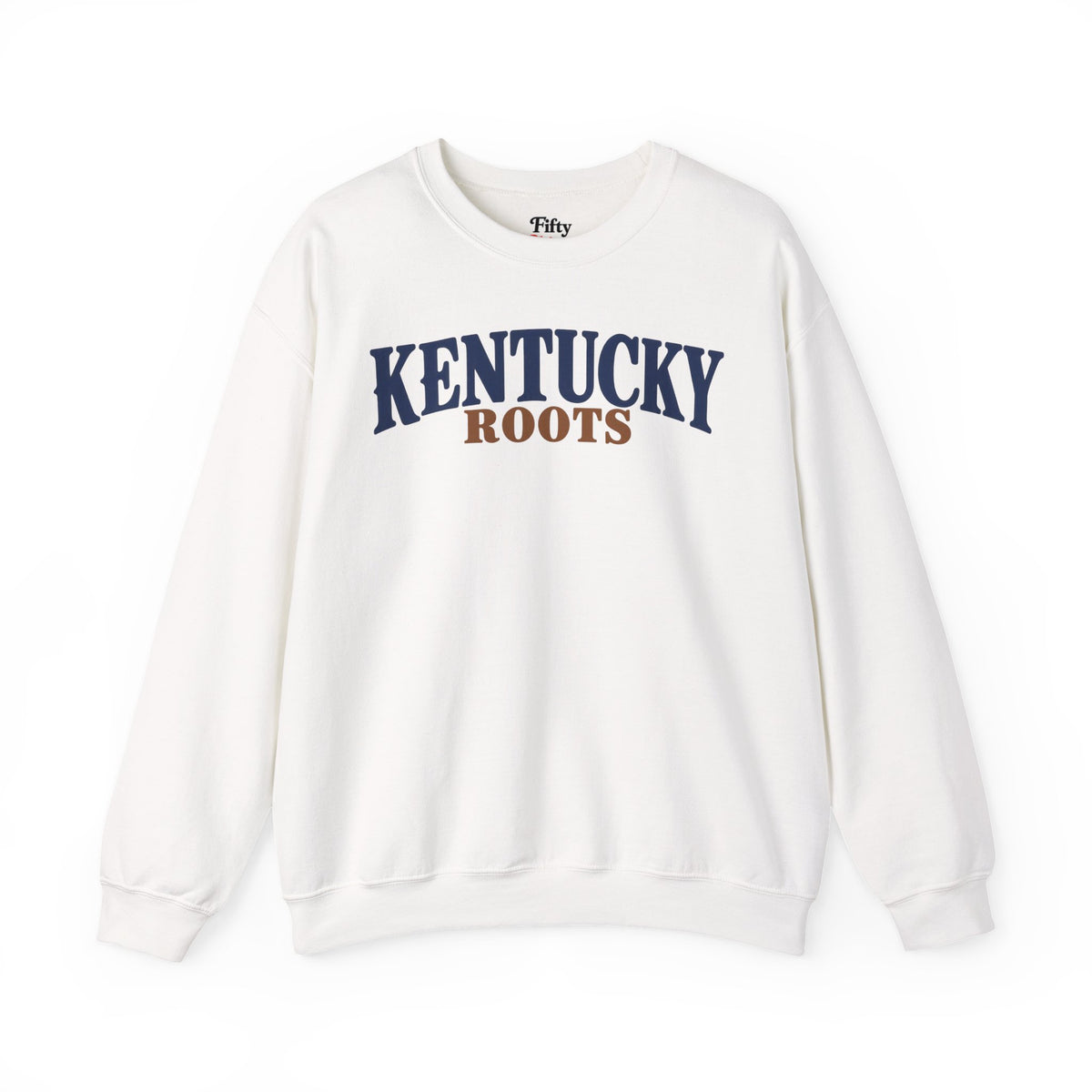 Kentucky Roots Unisex Crewneck Sweatshirt State Name Graphic