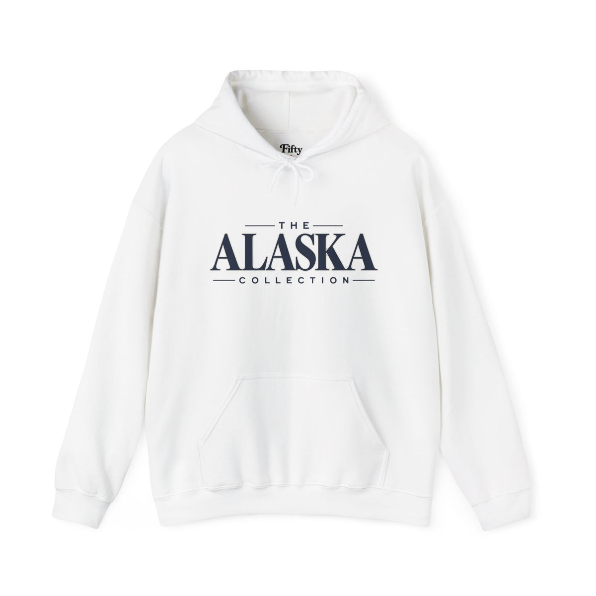 The Alaska Collection Unisex Hoodie State Name Graphic