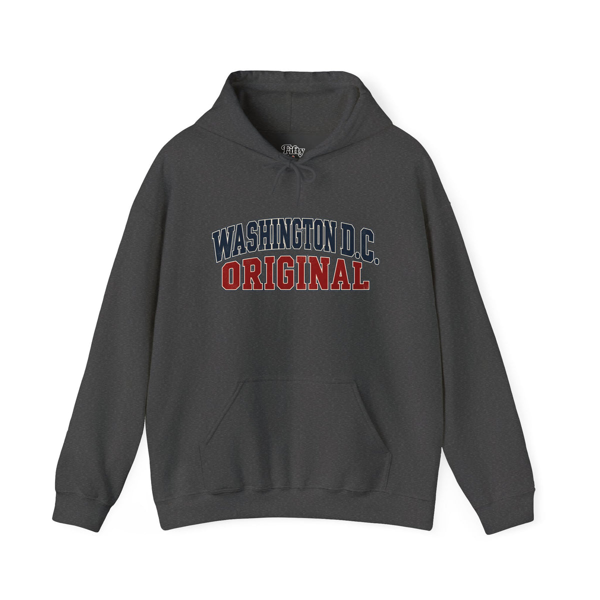 Washington DC Original Unisex Hoodie State Name Graphic