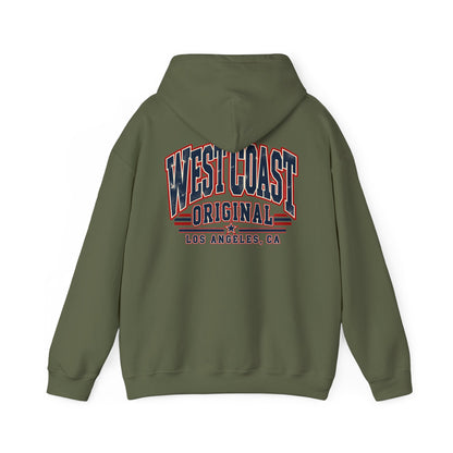 West Coast Original Los Angeles Unisex Hoodie Graphic