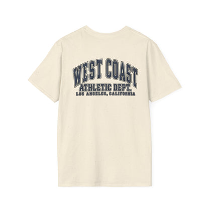 West Coast Athletic Dept. Los Angeles Unisex Softstyle Graphic Tee