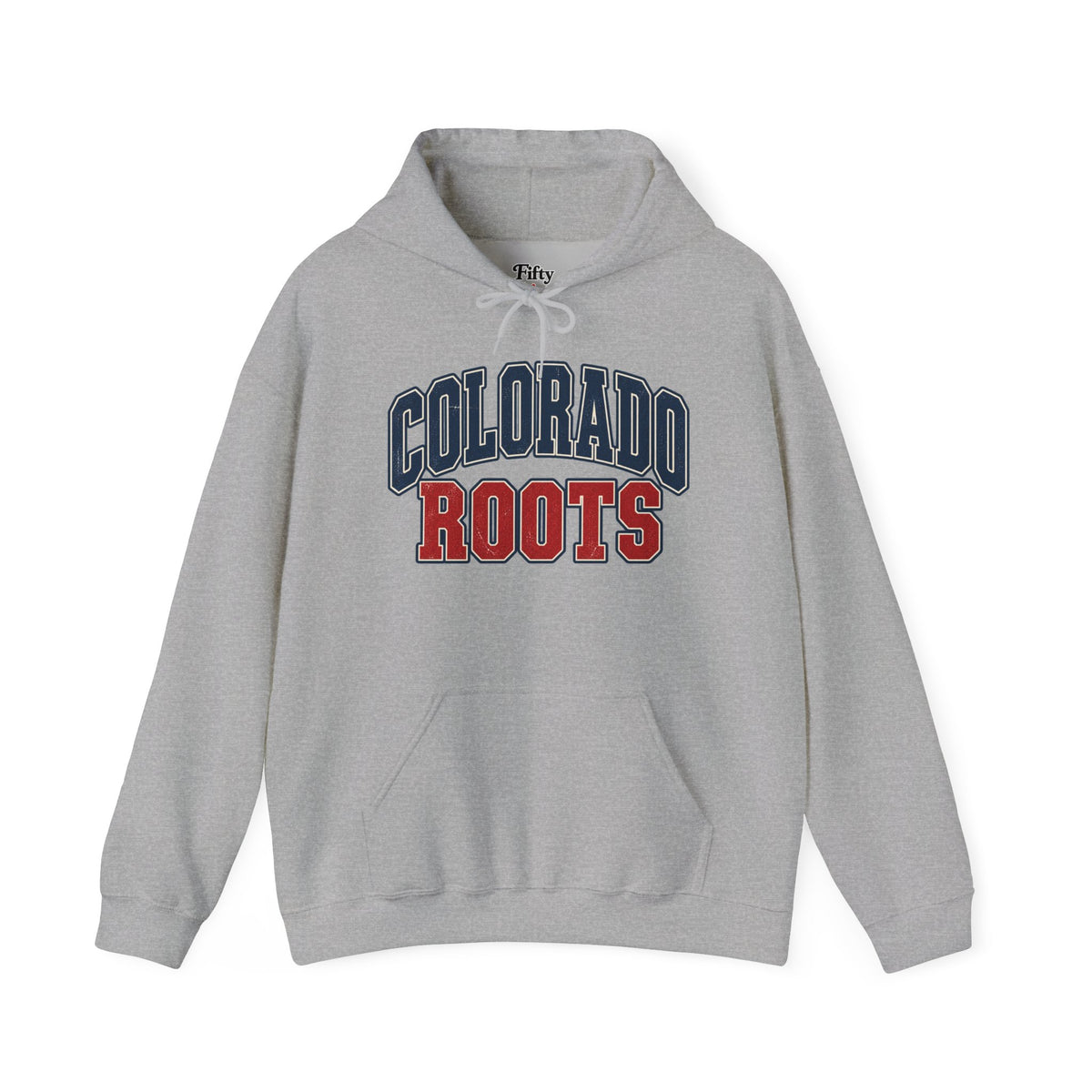 Colorado Roots Unisex Hoodie State Name Graphic