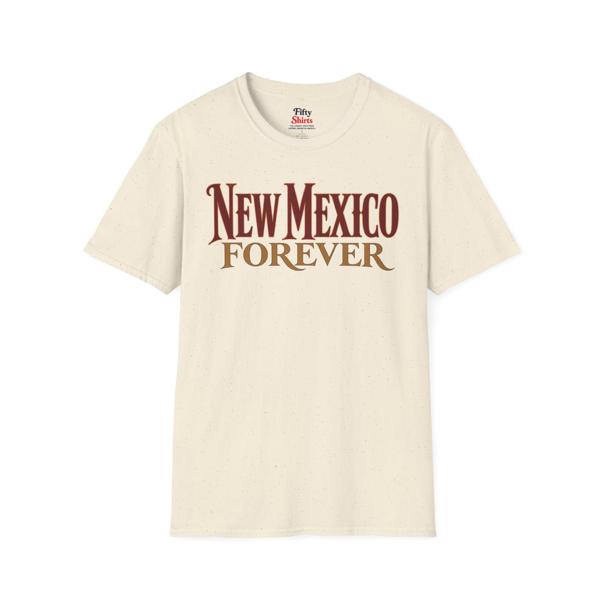 New Mexico Forever Unisex Softstyle T Shirt State Name Graphic Tee