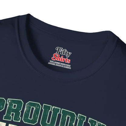 Proudly Hawaiian Hawaii Unisex Softstyle T Shirt State Name Graphic Tee