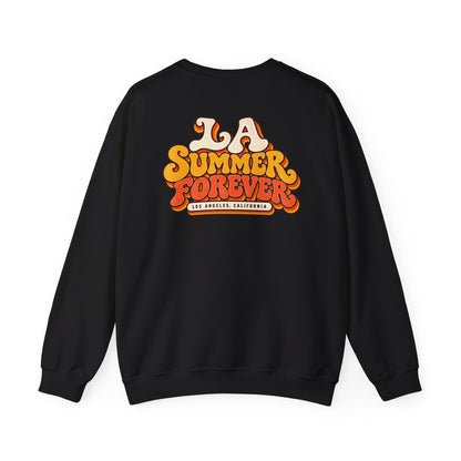 LA Summer Forever Los Angeles Unisex Crewneck Sweatshirt Graphic