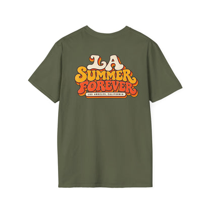 LA Summer Forever Los Angeles Unisex Softstyle Graphic Tee