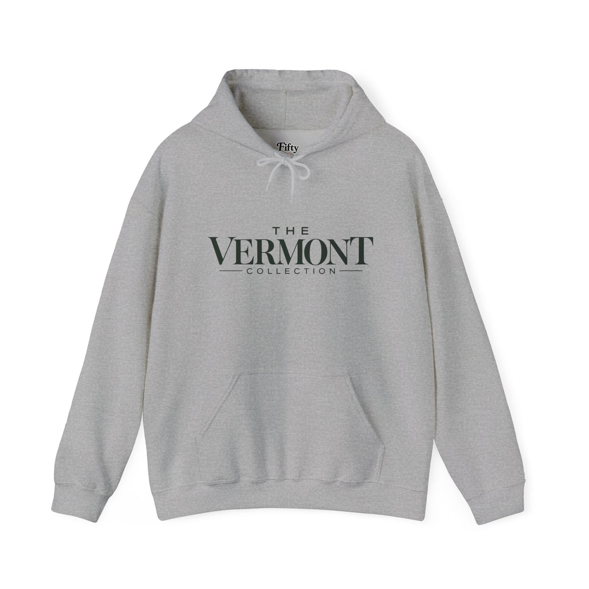 The Vermont Collection Unisex Hoodie State Name Graphic