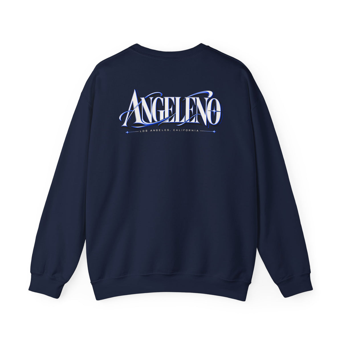 Angeleno Los Angeles Unisex Crewneck Sweatshirt Graphic