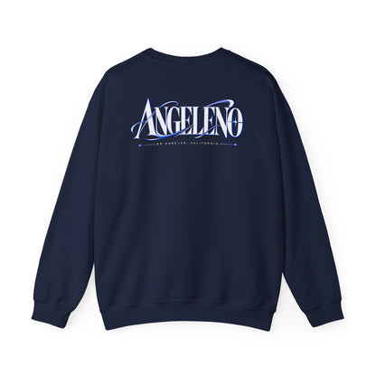 Angeleno Los Angeles Unisex Crewneck Sweatshirt Graphic