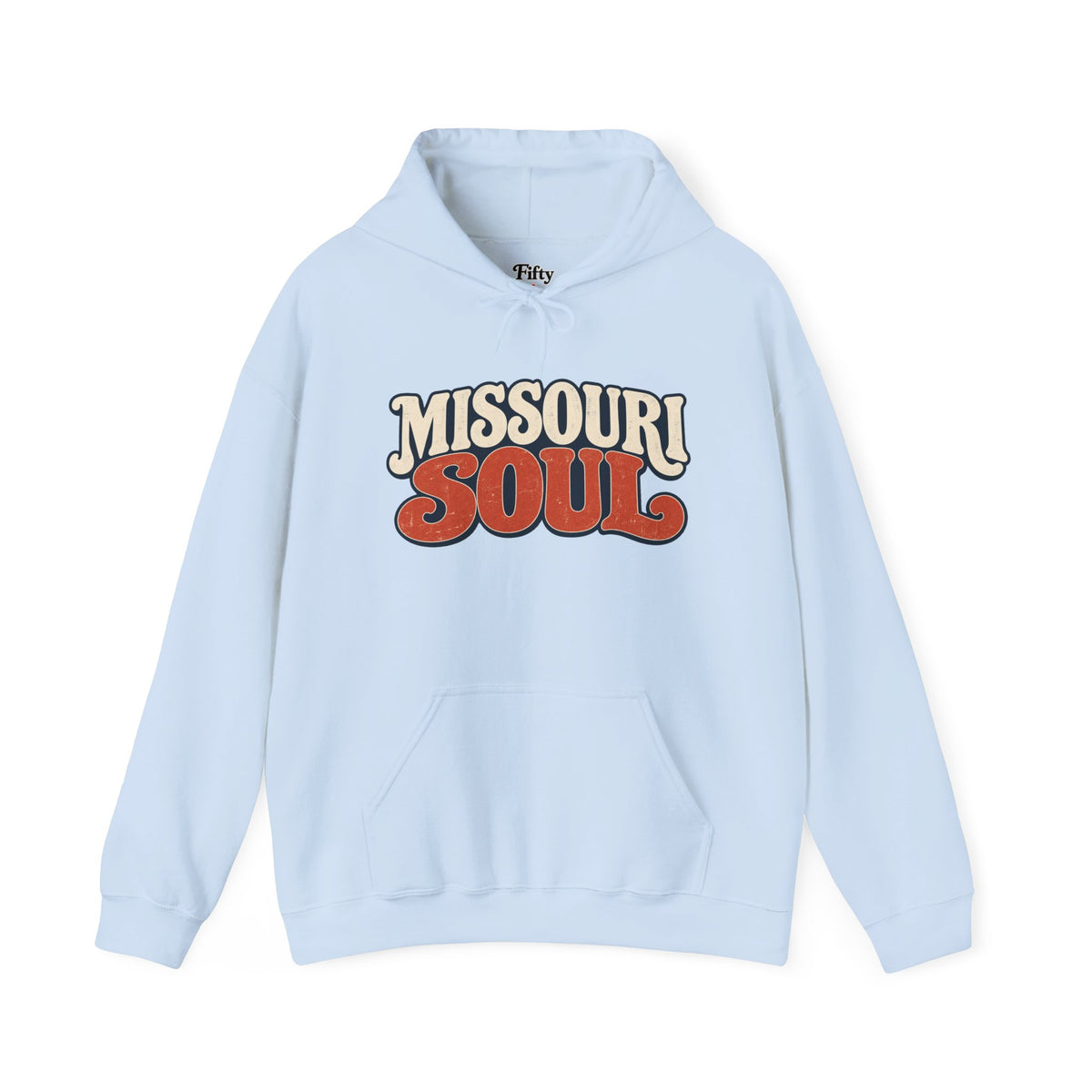 Missouri Soul Unisex Hoodie State Name Graphic
