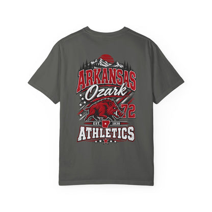 Arkansas Ozark Athletics Unisex Comfort Color 1717 Streetwear Graphic Tee