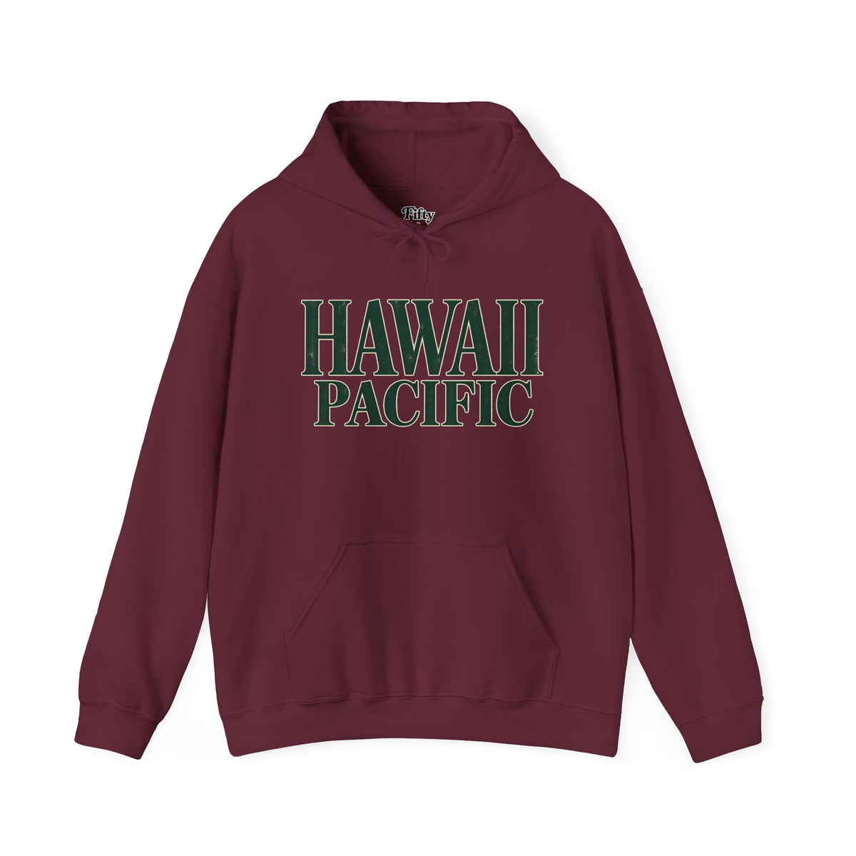 Hawaii Pacific Unisex Hoodie State Name Graphic