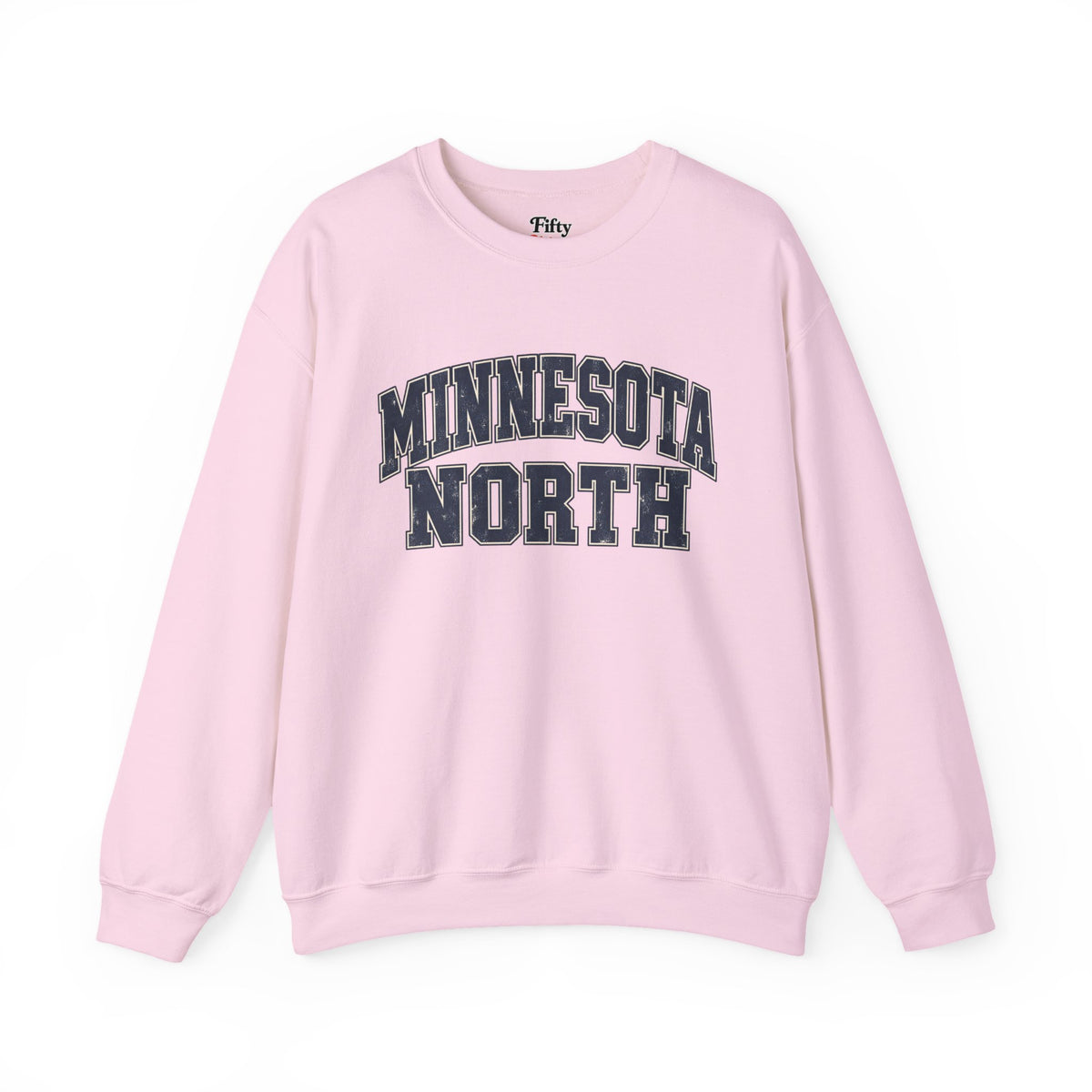 Minnesota North Unisex Crewneck Sweatshirt State Name Graphic