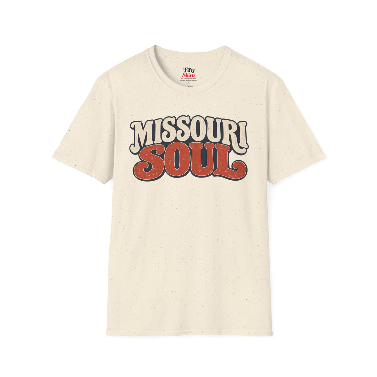 Missouri Soul Unisex Softstyle T Shirt State Name Graphic Tee