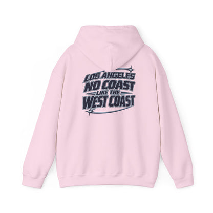 Los Angeles No Coast Like The West Coast Unisex Hoodie Graphic