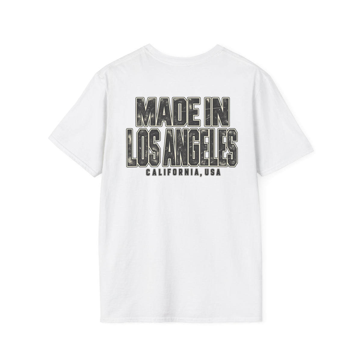 Made in Los Angeles Unisex Softstyle Graphic Tee
