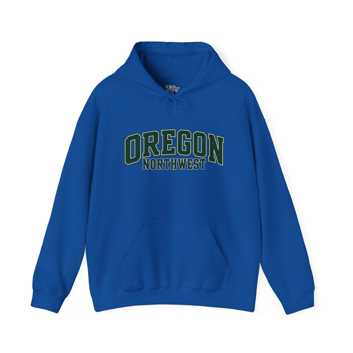 Oregon Northwest Unisex Hoodie State Name Graphic