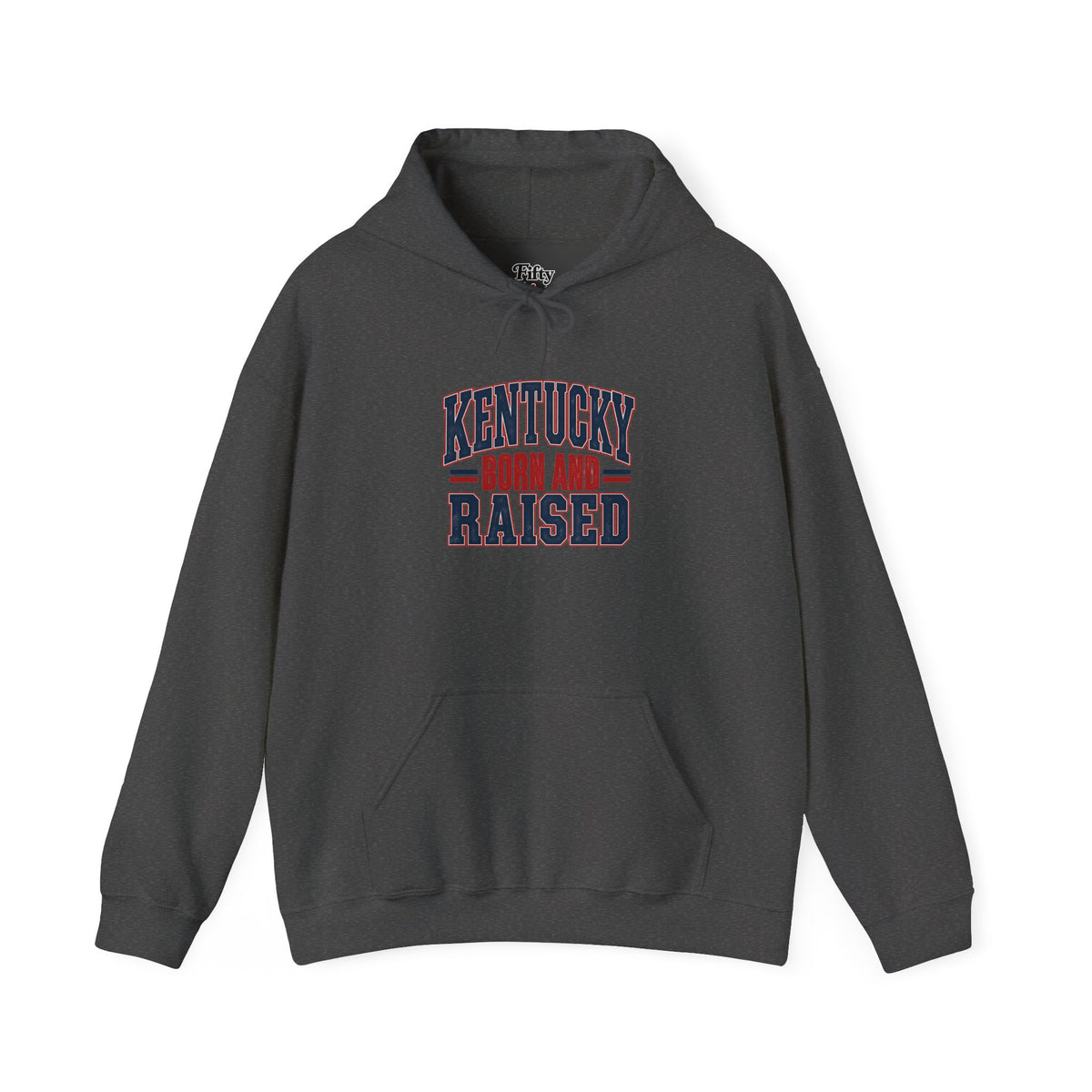 Kentucky Born and Raised Timeless Heritage Unisex Hoodie Graphic