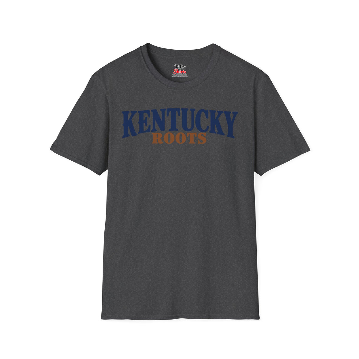 Kentucky Roots Unisex Softstyle T Shirt State Name Graphic Tee