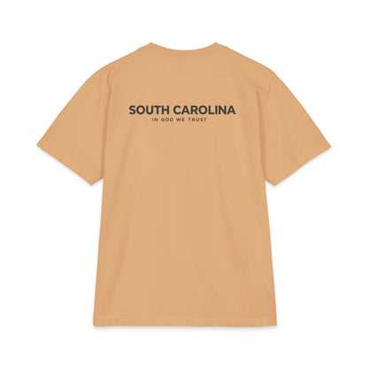 South Carolina All State In God We Trust Unisex Max Heavyweight Short Sleeve