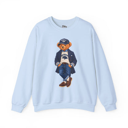 Nevada - Game Day Teddy Bear Sweatshirt